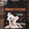 Chinese Crested kisses fix everything - Dog lover