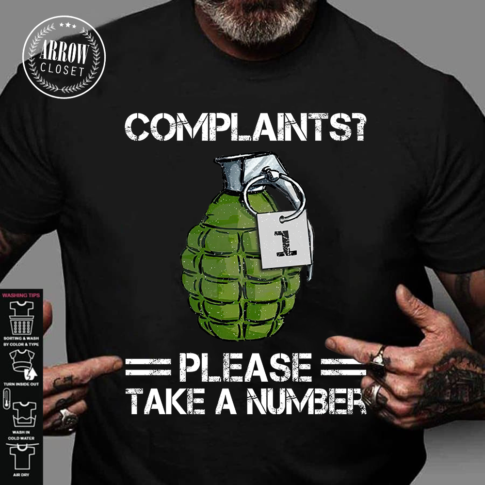 Complaints please take a number - Number 1 bomb