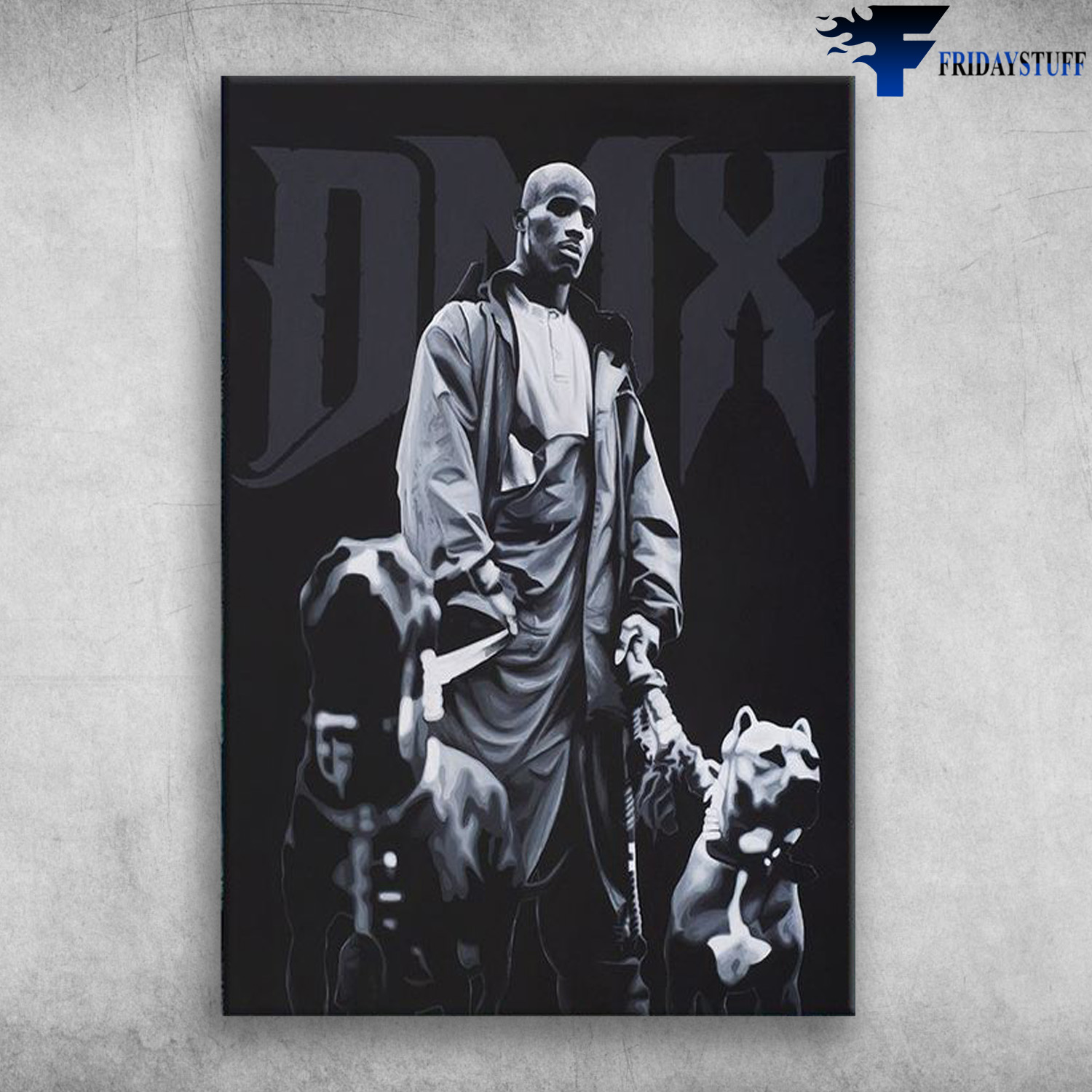 DMX With Dogs - Ruff Ryders