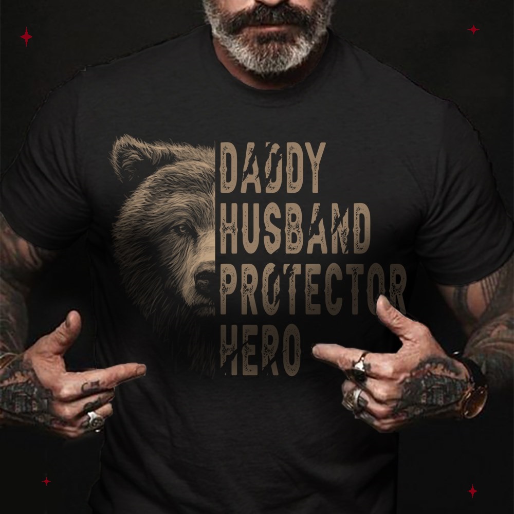 Daddy husband protector hero - Father's day gift