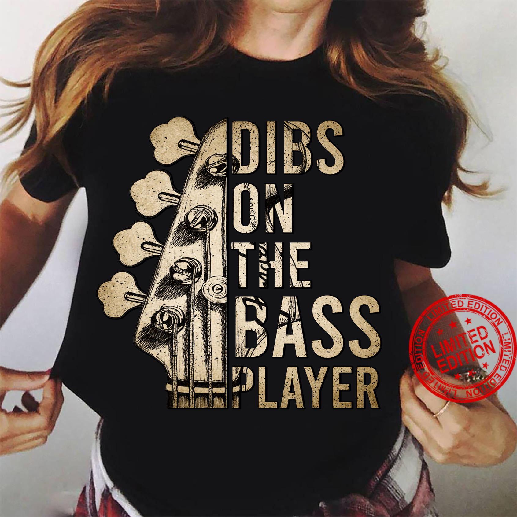 Dibs on the bass player - Guitar lover, the guitarist