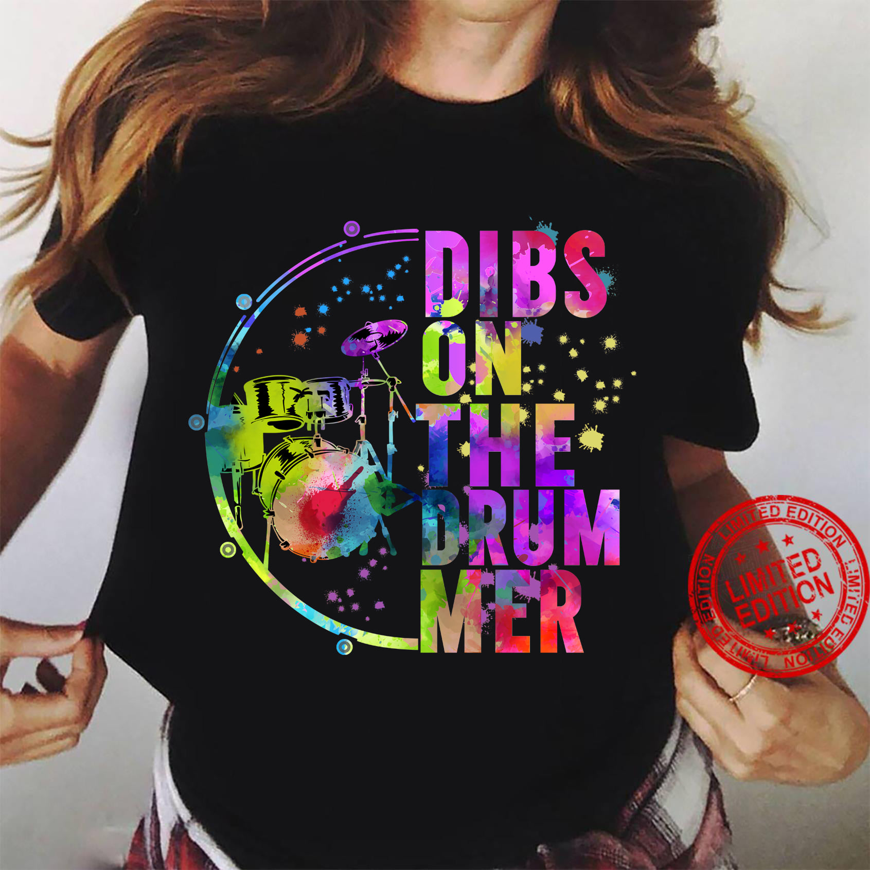 Dibs on the drummer - Love playing drum