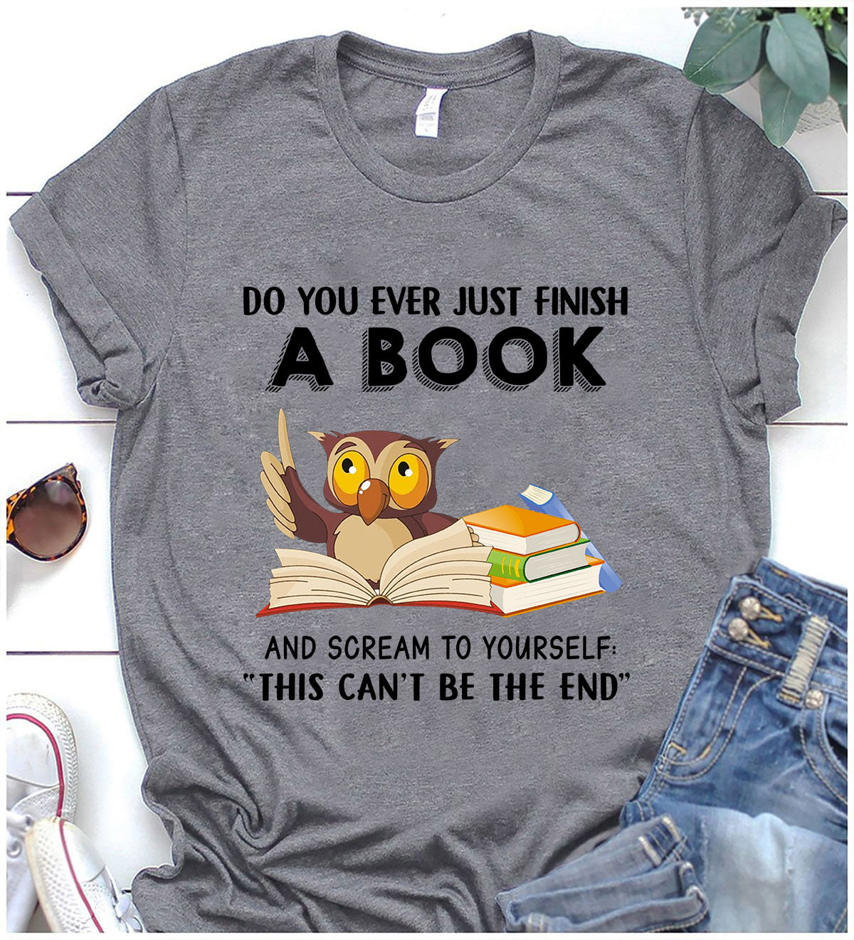 Do you ever just finish a book and scream to yourself, this can't be the end - Owl love books
