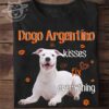 Dogo Argentino kisses fix everything - Dog lover