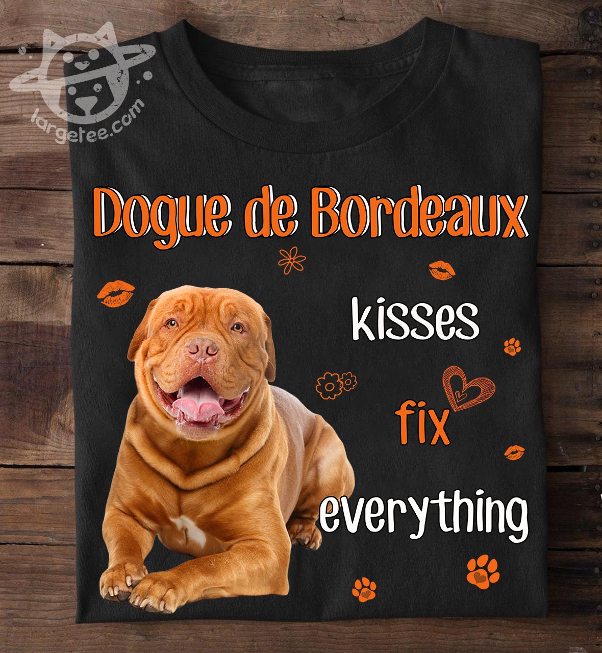 Dogue de Bordeaux kisses fix everything - Dog lover