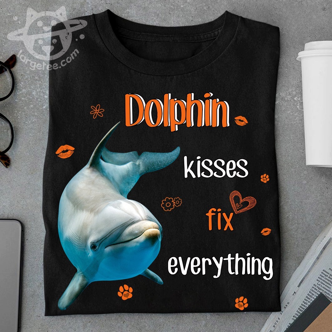Dolphin kisses fix everything