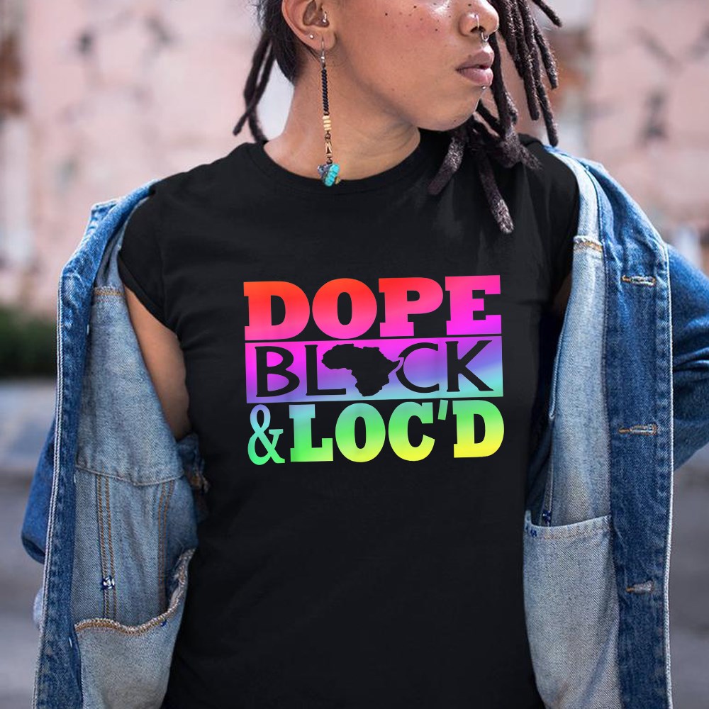 Dope black and loc'd - Black people, black community