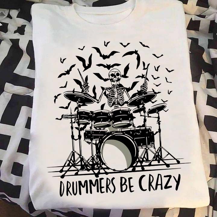 Drummers be crazy - Crazy evil drummer