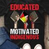 Educated motivated indigenous - Native American, white and black community