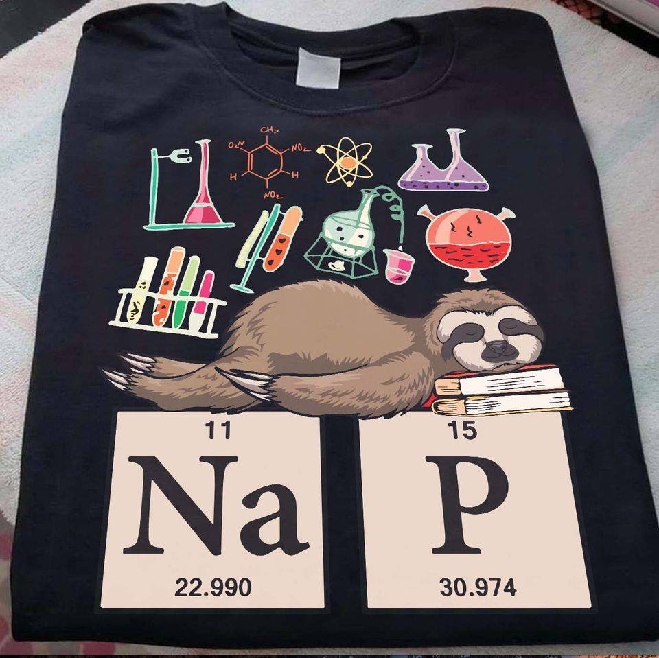 Element table - Sleeping sloth, sloth and chemistry
