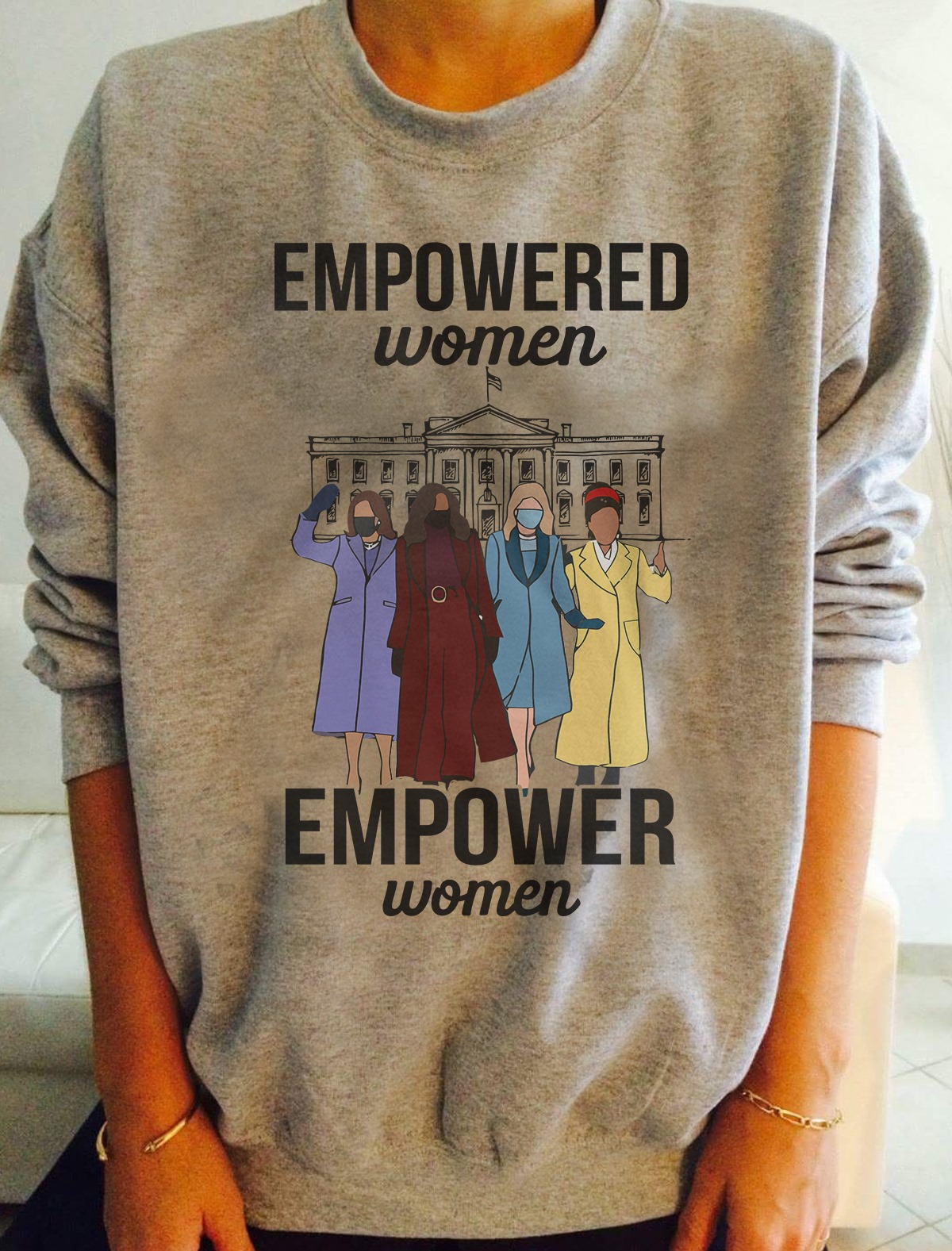 Empowered woman empower woman - America white house