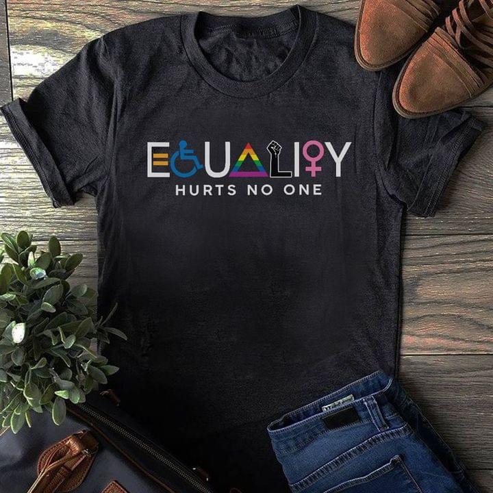 Equality hurts no one - Lgbt community, disable commutiny