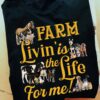 Farm living is the life for me - Animal lover, farmer and animals