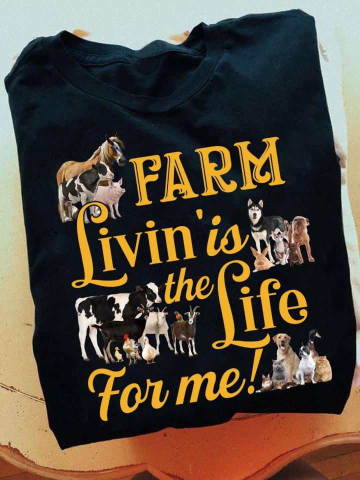 Farm living is the life for me - Animal lover, farmer and animals