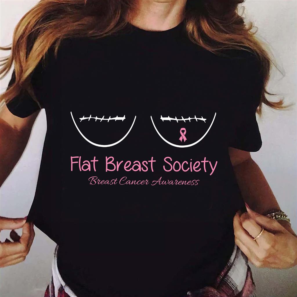 Flat breast society - Breast cancer awareness