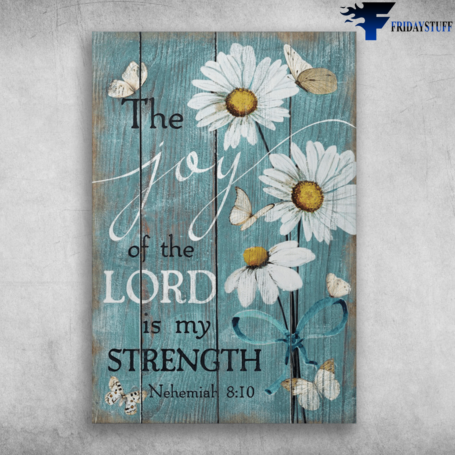Flower And Butterfly - The Joy Of The Lord Is My Strength