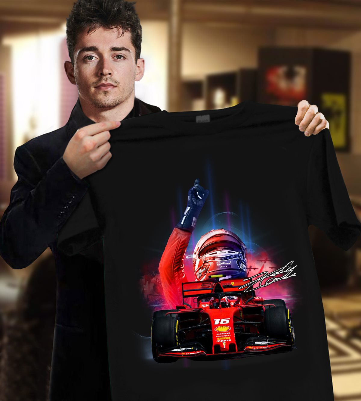 Formula 1 racer - Charles Leclerc