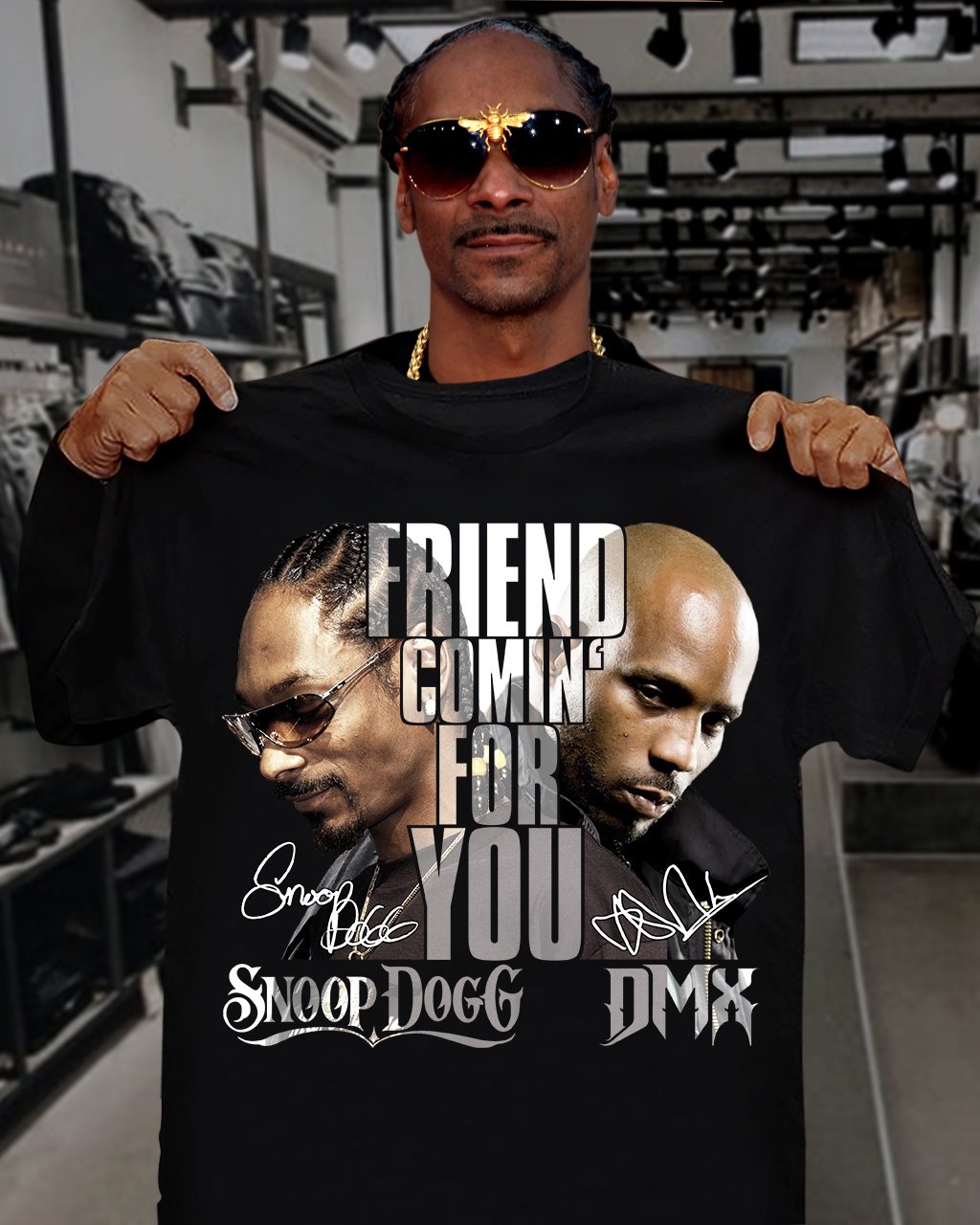 Friend comin for you - SnoopDogg and DMX