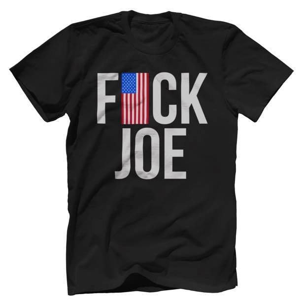 Fuck Joe - America flag, America president