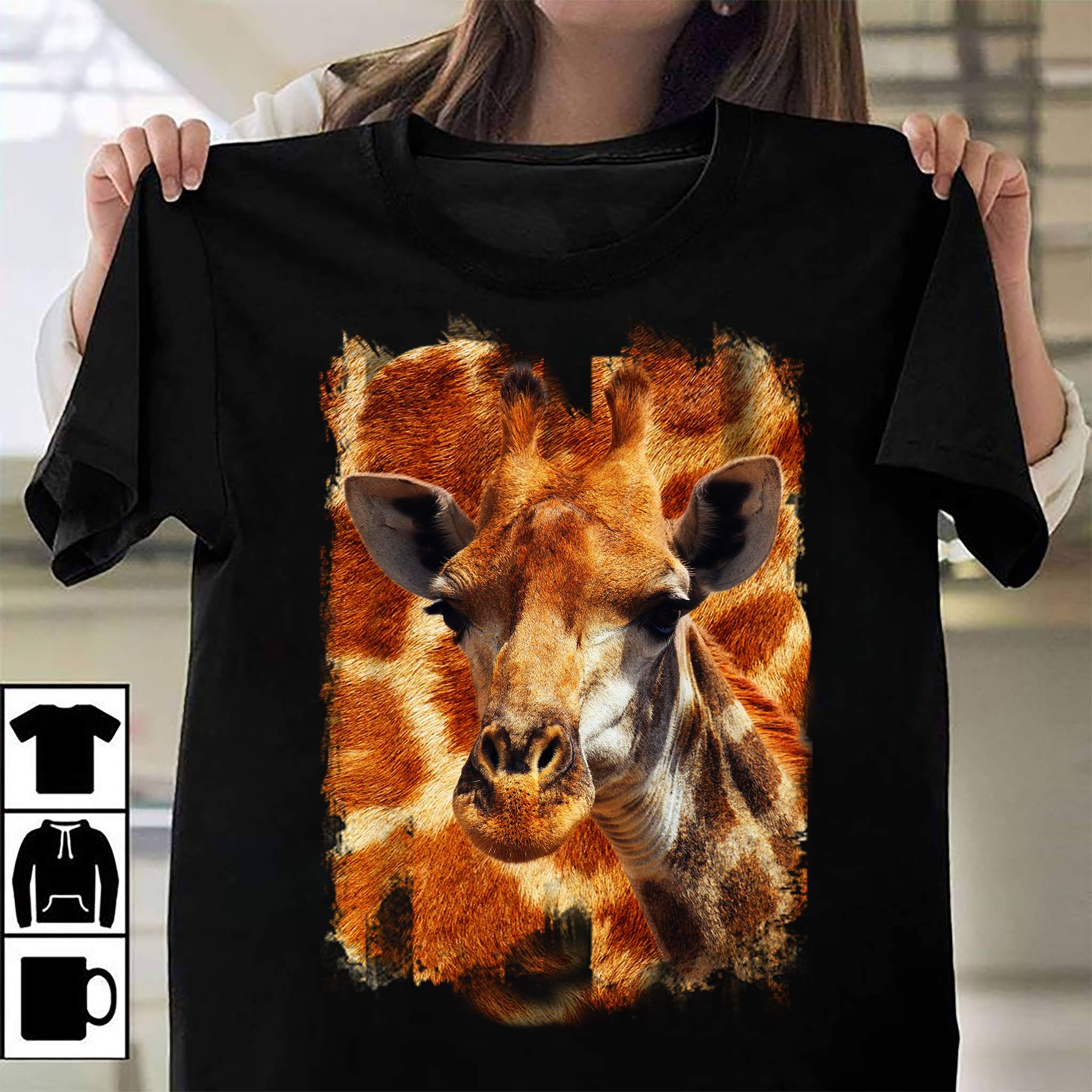 Giraffe lover - T-shirt for who loves giraffe