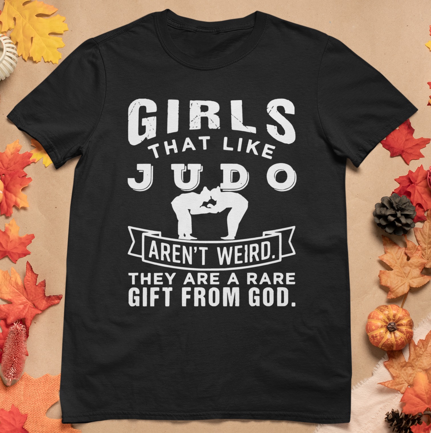 Girl that like Judo aren't weird they are a rare gift from god