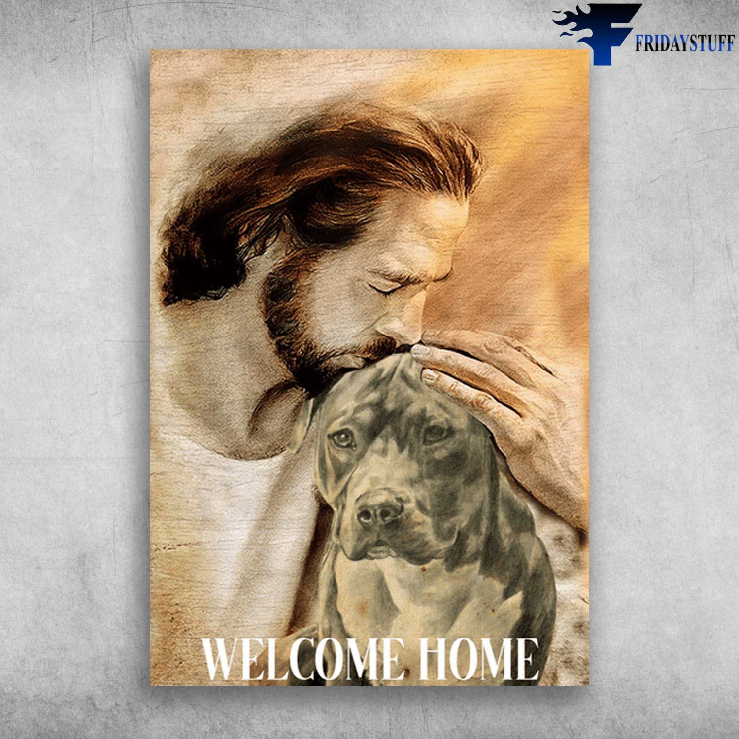 God Loves Pitbull - Welcome Home