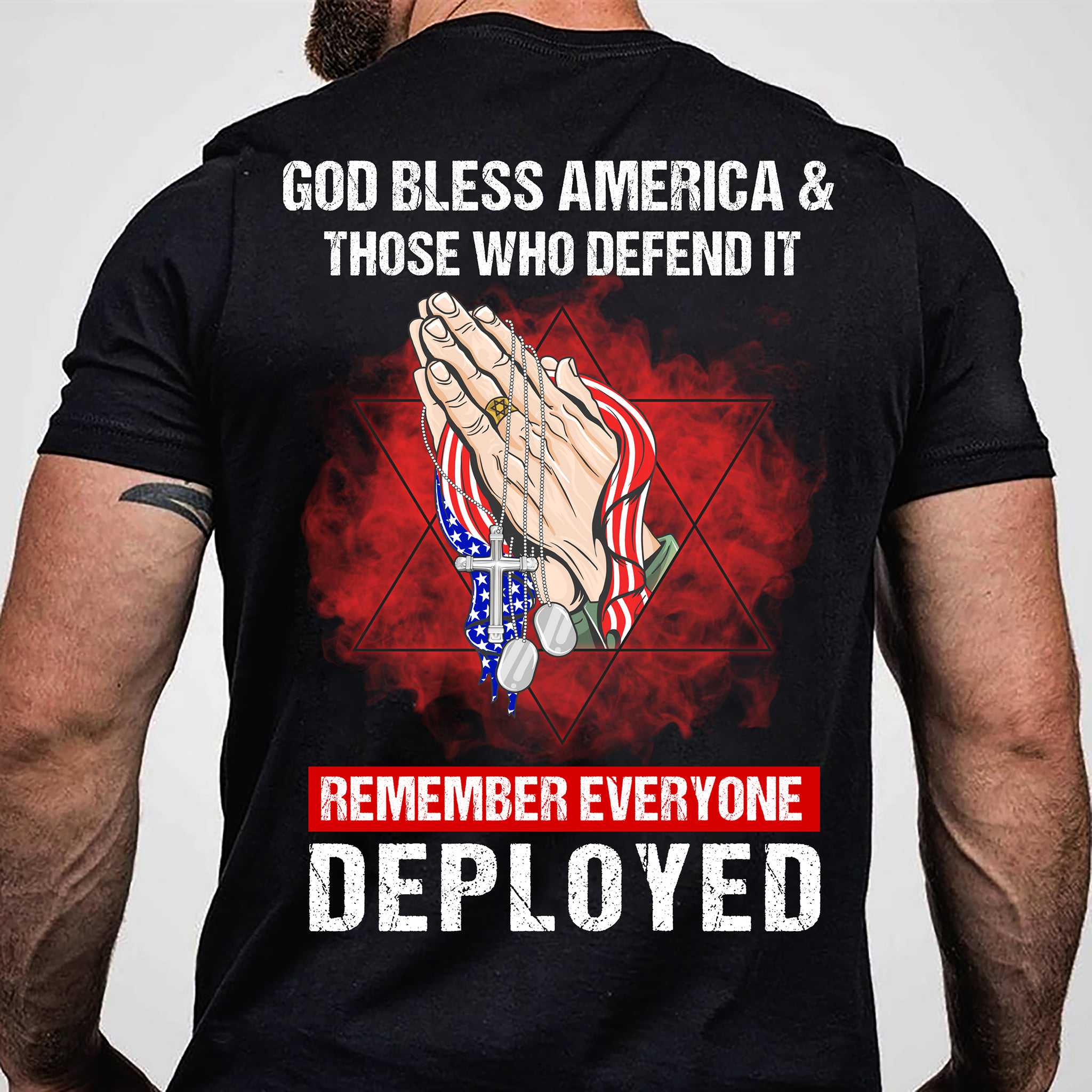 God bless America and those who defend it remember everyone deployed - America and god