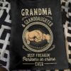 Grandma and granddaughter best freakin partners in crime