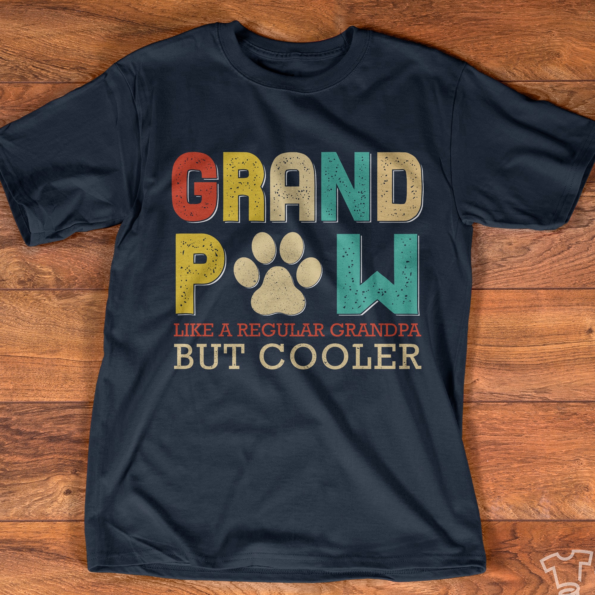 Grandpow like a regular grandpa but cooler - Cat lover