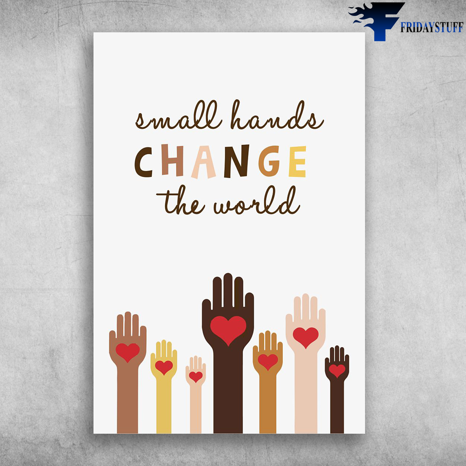 Hand In Love - Small Hands Change The World, Racism
