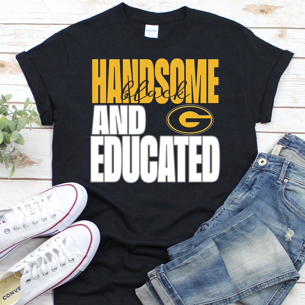 Handsome and educated - Georgia Bulldogs primary