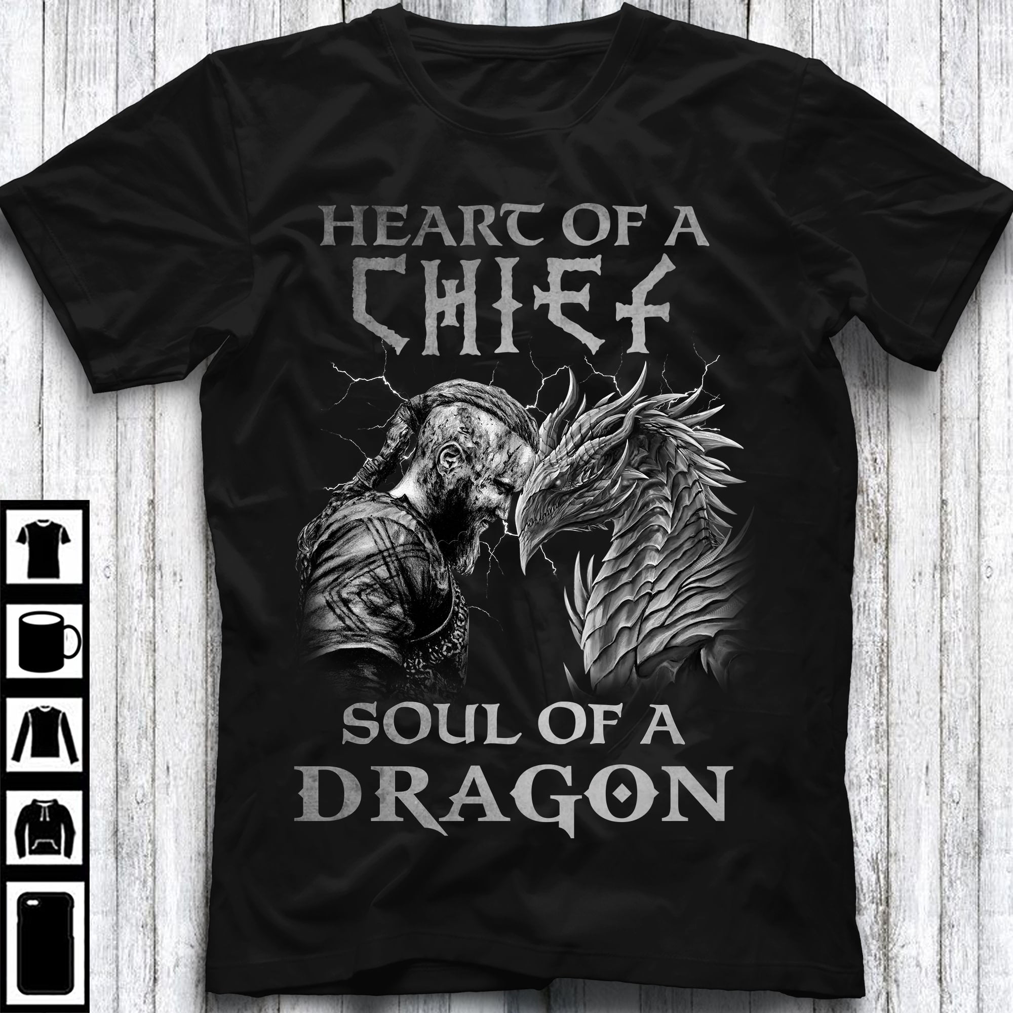 Heart of a chief soul of a dragon