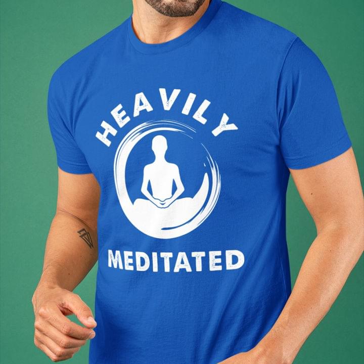 Heavily meditated - People meditating