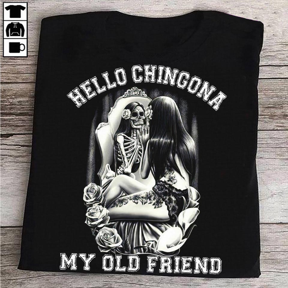Hello Chingona my old friend - Evil and girl