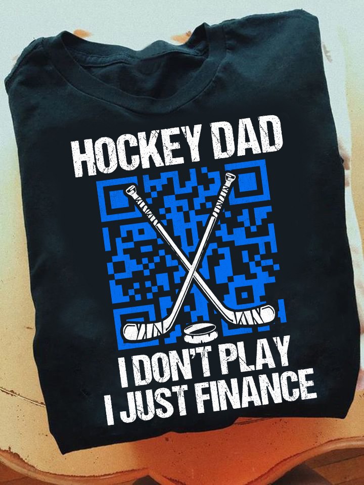 Hockey dad I don't play I just finance - Golf lover