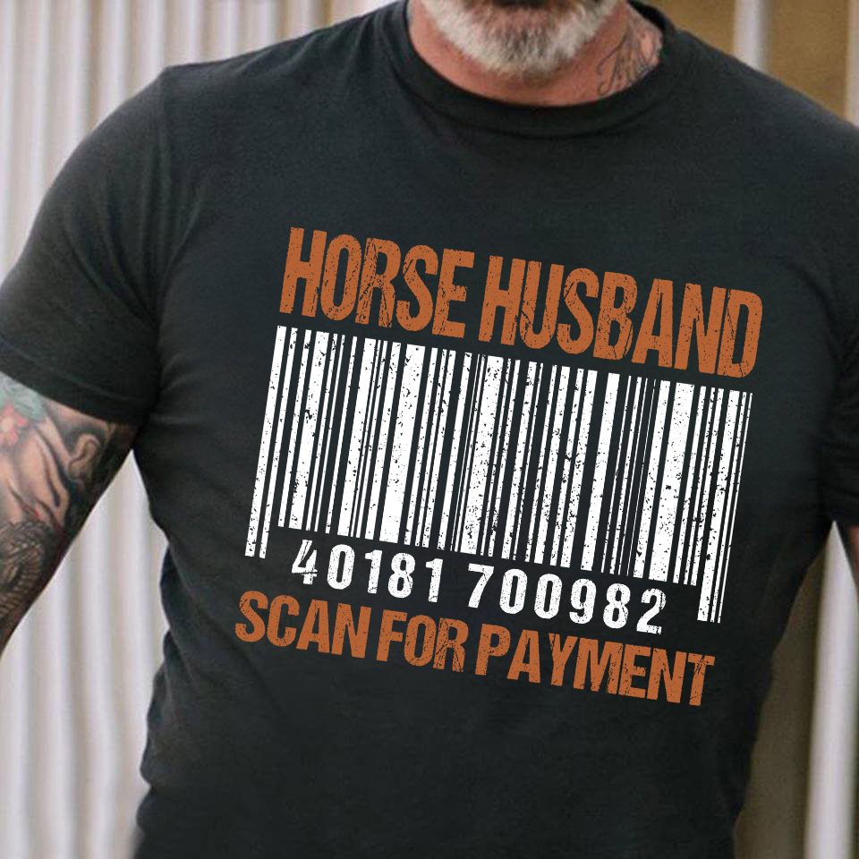 Horse husband scan for payment