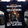 Hurt my granddaughter or my grandson not even god can save you from my wrath - Evil with gun