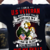 I am a U.S veteran I would put the uniform back on if America needed me - Eagle veteran