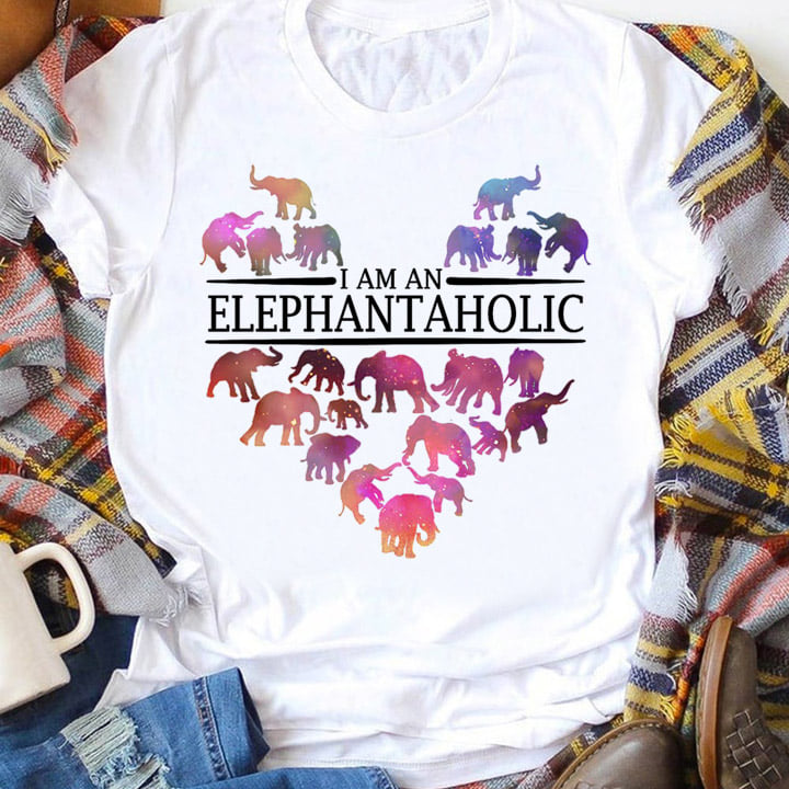 I am an elephantaholic - Love elephant