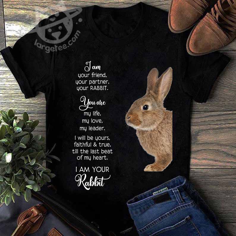 I am your friend, your partner, your rabbit - Rabbit lover