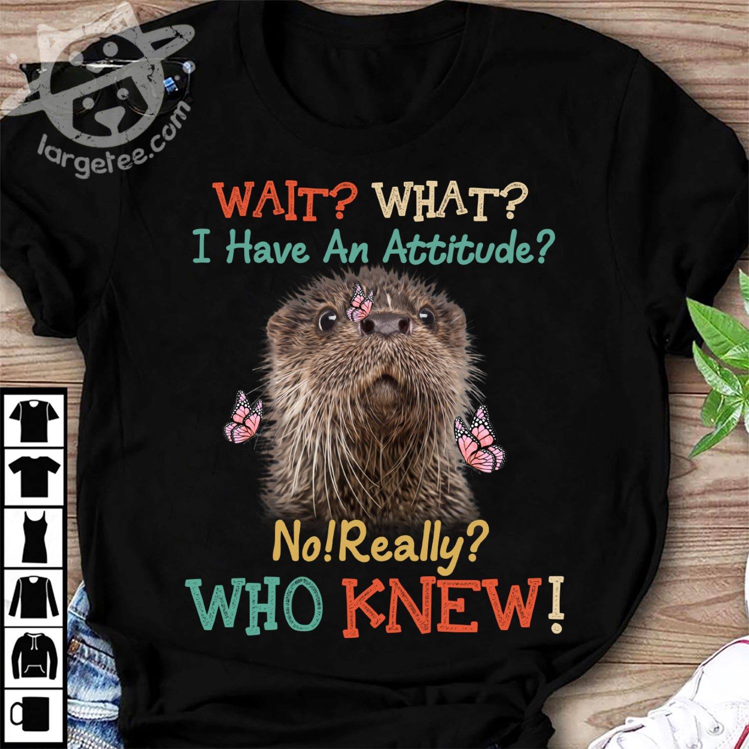 I have an attitude - America beaver attitude