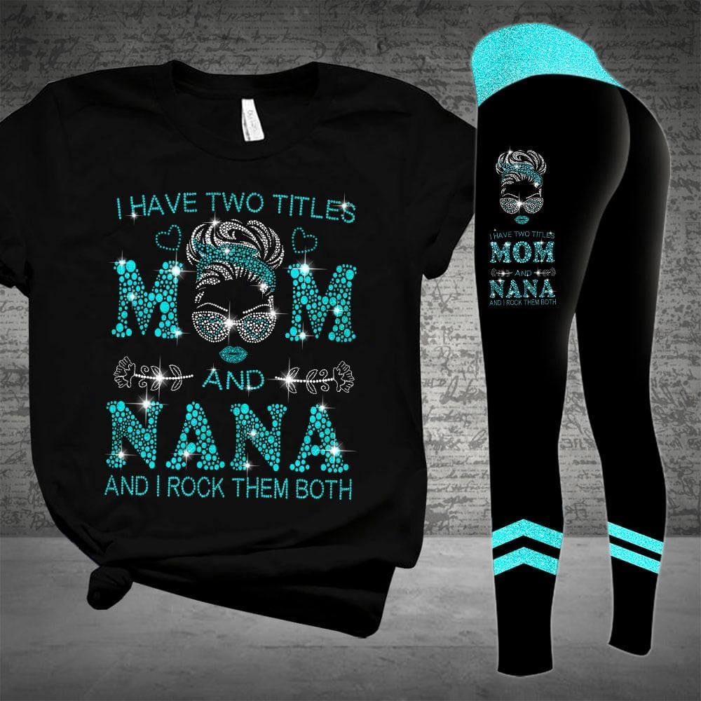 I have two titles Mom and Nana and I rock them both - Mother's day gift