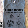 I like dogs and polar bears and maybe 3 people