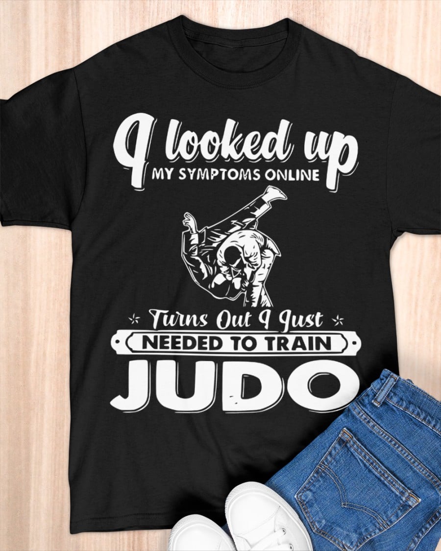 I looked up my symptoms online turn out I just needed to train Judo