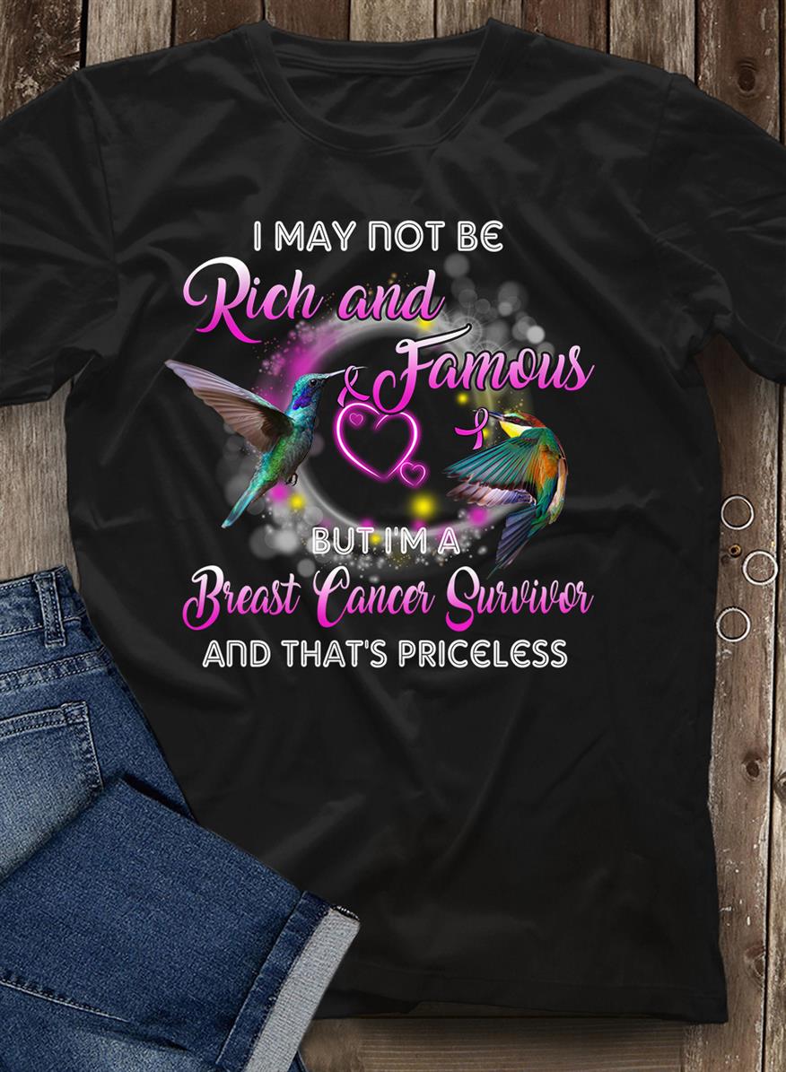 I may not be rich and famous but I'm a breast cancer survivor - Hummingbird