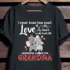 I never knew how much love my heart could hold till someone called me grandma - Elephant lover