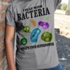 I play with bacteria what's your superpower