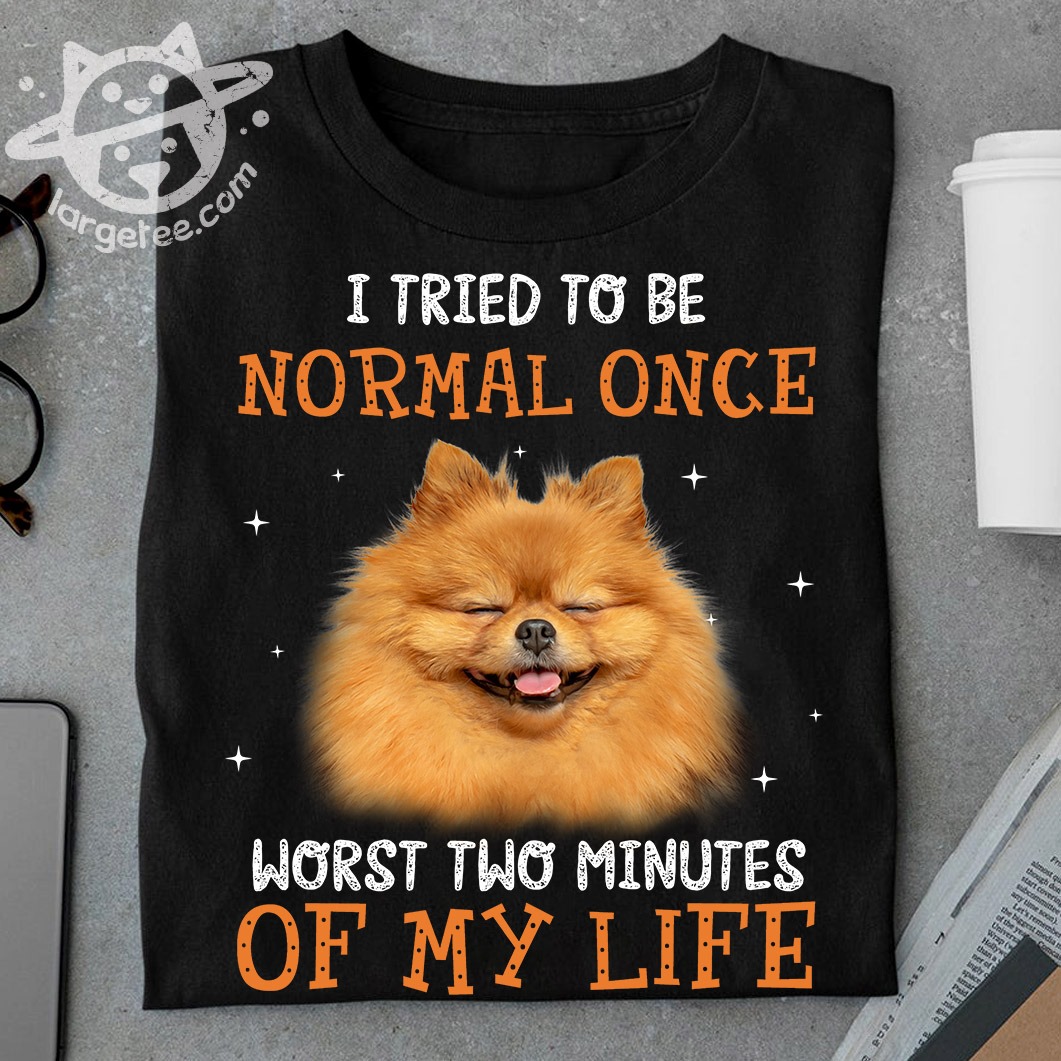 I tried to be normal once - Northern breed dog