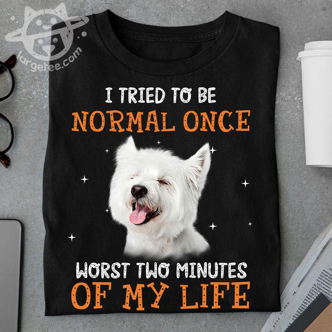 I tried to be normal once - Shih Tzu dog