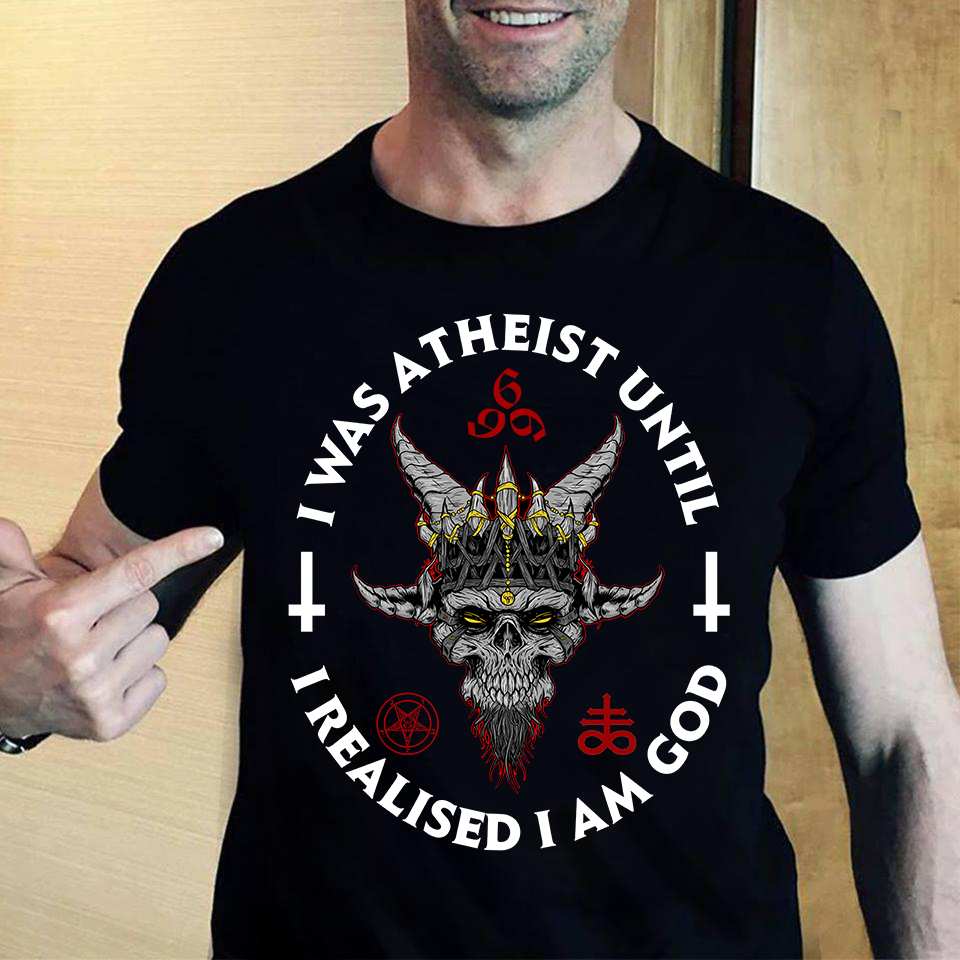 I was astheist until I realised I am god - Satan the goat